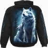 Wolf Guardian - Hoodie Spiral